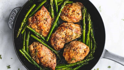 20 Minute Chicken and Asparagus