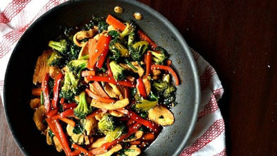 20 Minute Chicken Stir Fry