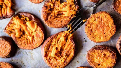 Crispy Baked Sweet Potatoes