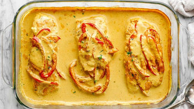 Coconut Curry Baked Cod