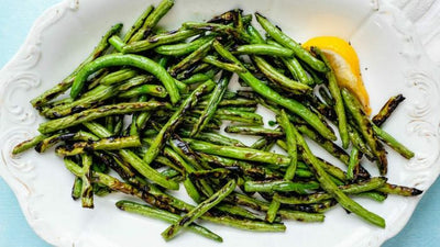 Grilled Green Beans