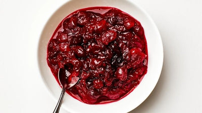 Homemade Cranberry Sauce