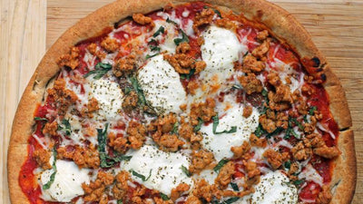 Italian Sausage and Ricotta Pizza