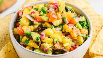 Peach and Avocado Salsa