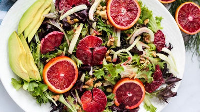 Blood Orange Salad