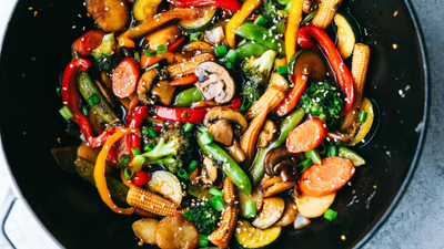 Quick Veggie Stir Fry