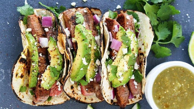 Weeknight Steak Tacos