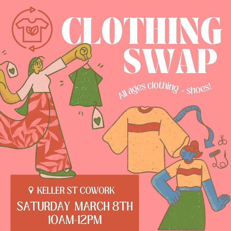 Monthly Clothing Swap