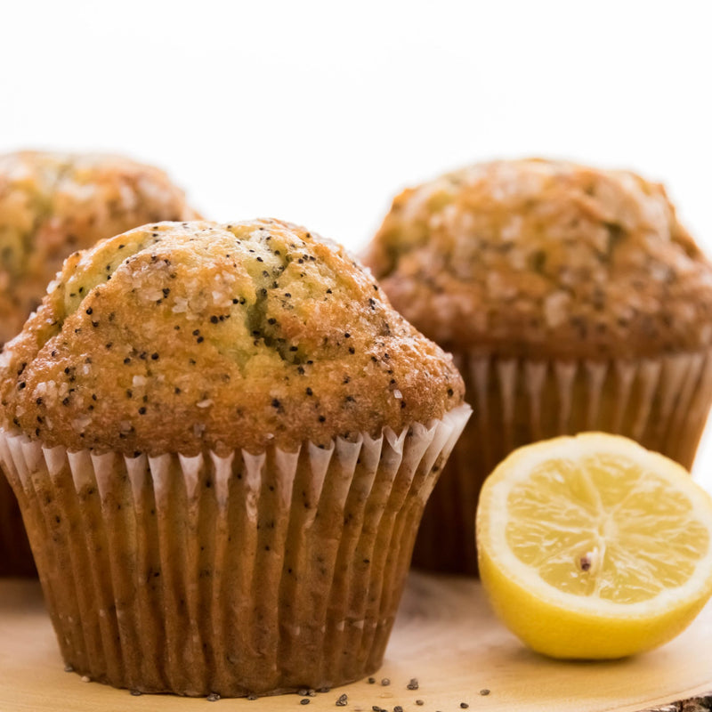 Lemon Poppyseed Muffin