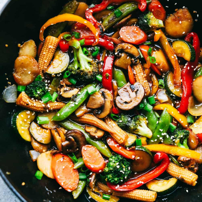 Veggie Stir Fry Meal