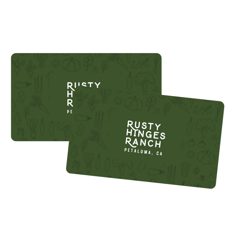 Rusty Hinges Ranch Gift Card