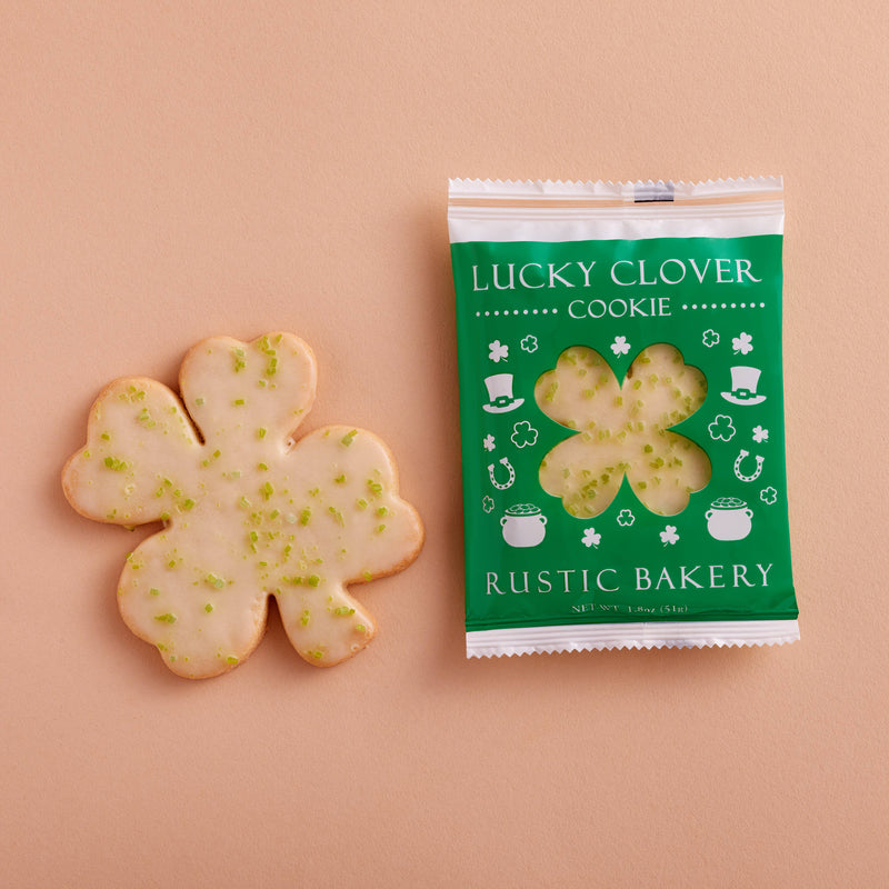 Single Serve Lucky Clover Cookie