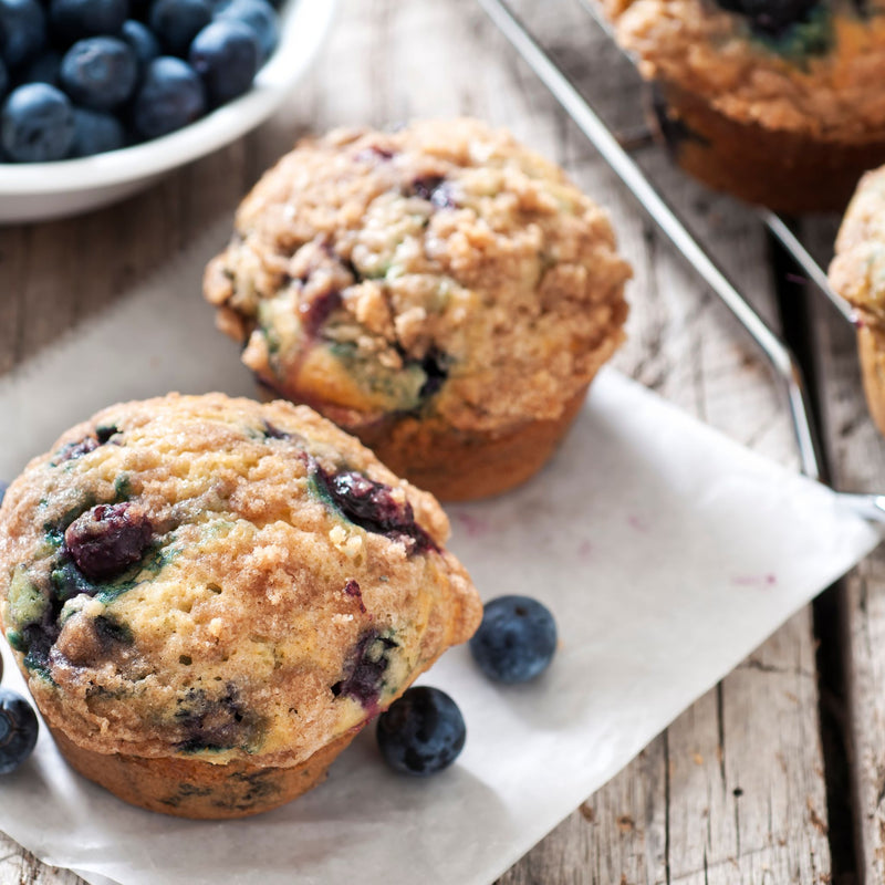 Blueberry Crumble Muffin