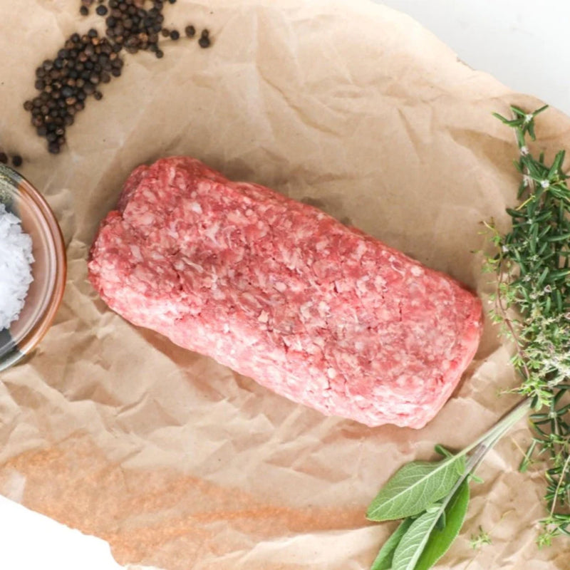 Ground Beef, Regenerative & Grass Fed